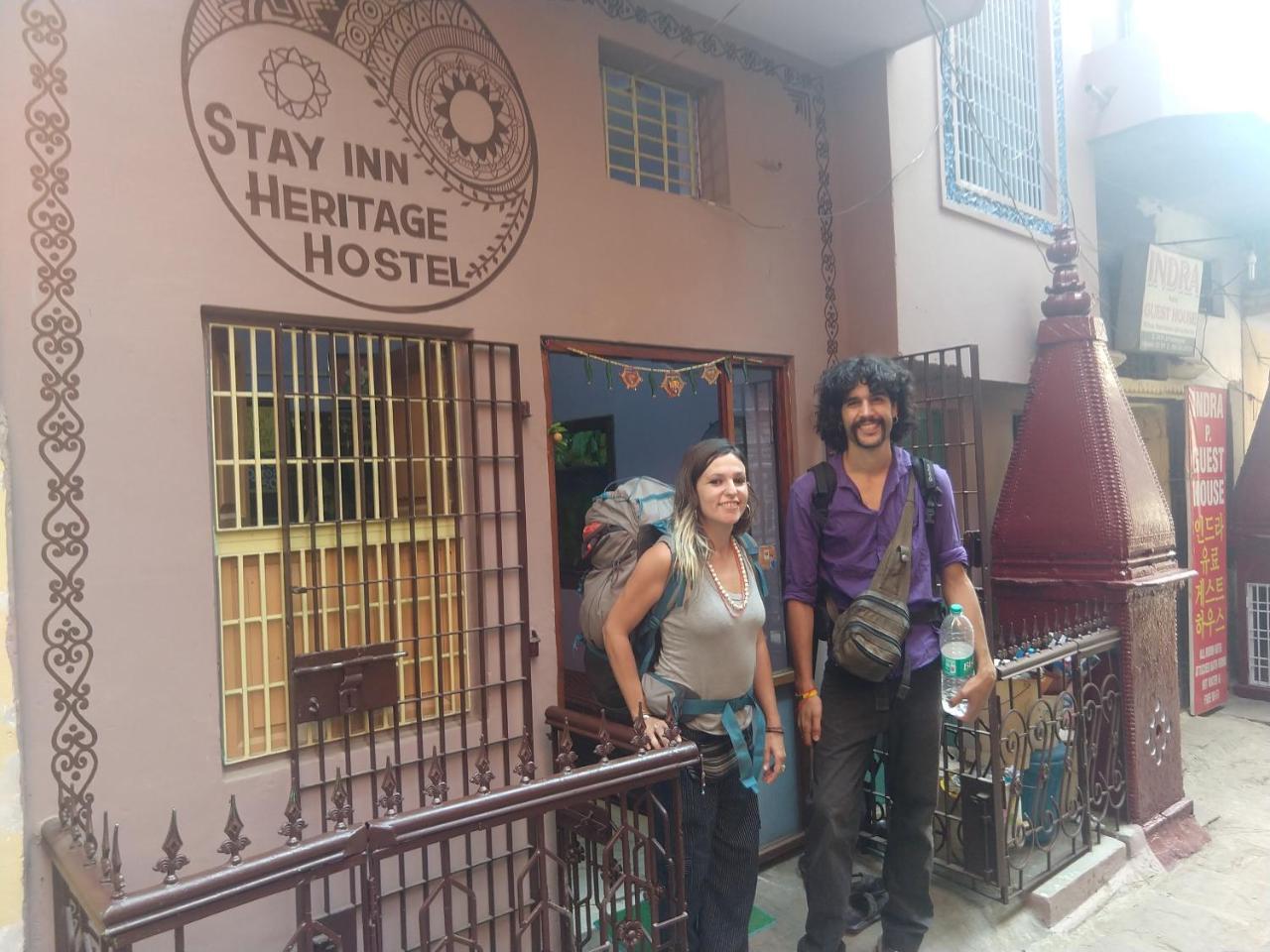 Stay Inn Heritage Varanasi Eksteriør billede
