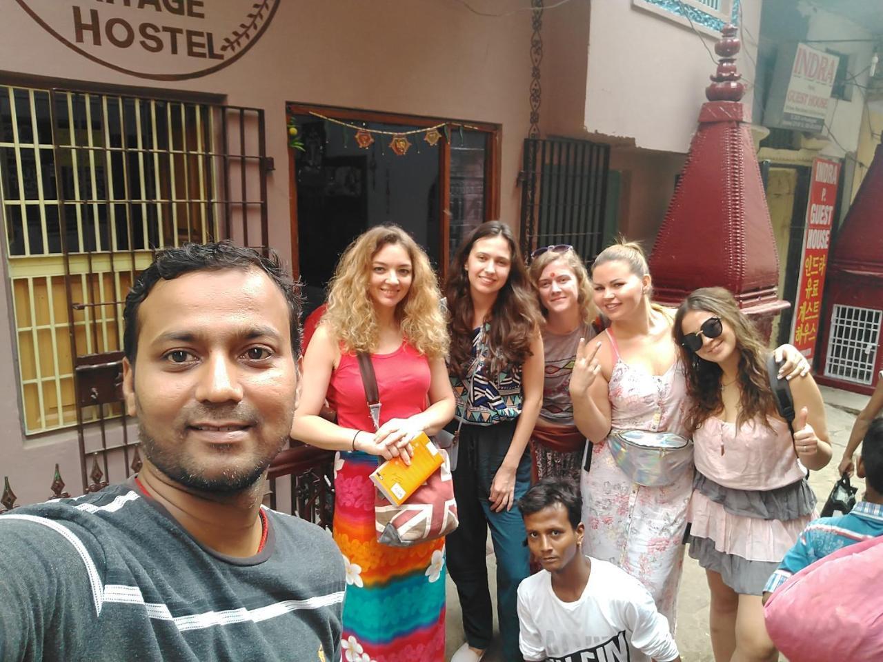 Stay Inn Heritage Varanasi Eksteriør billede