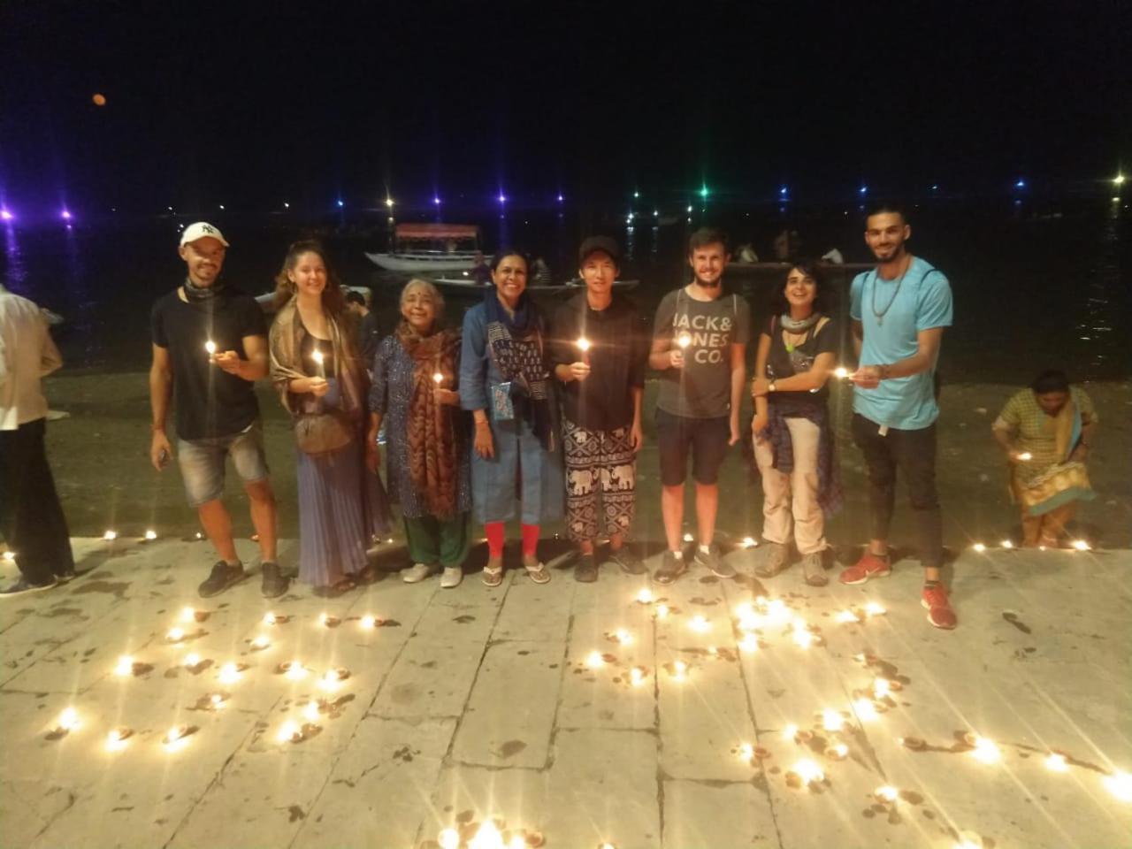 Stay Inn Heritage Varanasi Eksteriør billede