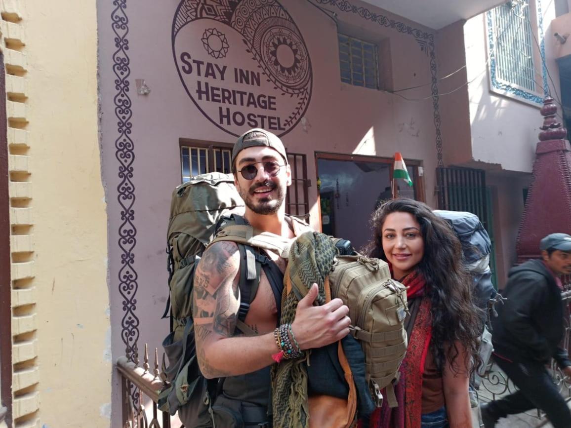 Stay Inn Heritage Varanasi Eksteriør billede
